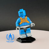 MOTU Tavares Custom UV Printed PCC Series Miniature