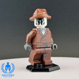 Watchmen Rorschach Custom UV Printed PCC Series Miniature
