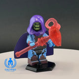 MOTU Laser Light Skeletor Custom Printed UV PCC Series Miniature