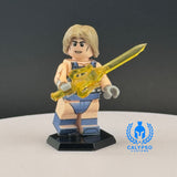 MOTU Laser Light He-Man Custom Printed UV PCC Series Miniature