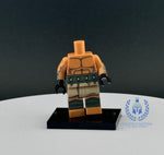 Quarren Warrior Outfit Custom Printed PCC Series Miniature Body