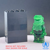 Transparent Green Spartan Reach Scout Custom UV Printed PCC Series Miniature