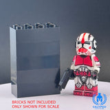 Shock Legion Comms Clone Trooper Custom UV Printed PCC Series Miniature