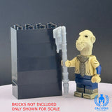 Yak Face Custom UV Printed PCC Series Miniature