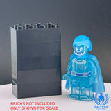 Hologram Count Dooku Custom UV Printed PCC Series Miniature