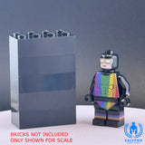 Rainbow Raider Custom UV Printed PCC Series Miniature
