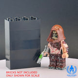 Arkham Scarecrow Custom UV Printed PCC Series Miniature