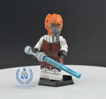 Republic Armored Plo Koon Custom Printed PCC Series Minifigure