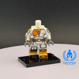 Mandalorian Sergeant Boss Armor UV Printed PCC Series Miniature Body