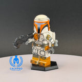 Mandalorian Sergeant Boss Custom UV Printed PCC Series Miniature