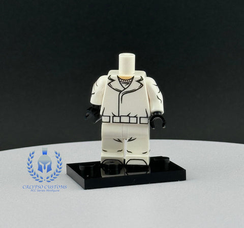 Galactic Officer Outfit Custom Printed PCC Series Miniature Body