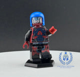 SDCC Atom Custom Printed PCC Series Minifigure