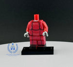 Battlestar Menace Outfit Custom Printed PCC Series Miniature Body