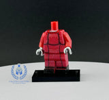 Battlestar Menace Outfit Custom Printed PCC Series Miniature Body