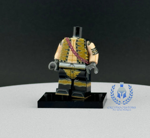 Draconian Bodyguard Outfit Custom Printed PCC Series Miniature Body