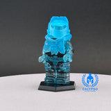 Transparent Cyan Spartan Reach Scout Custom UV Printed PCC Series Miniature