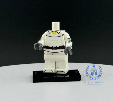 Male Aerospace Flight Suit  Printed PCC Series Miniature Body