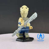 Yak Face Custom UV Printed PCC Series Miniature