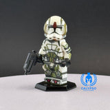 Trauma Legion Comms Clone Trooper Custom UV Printed PCC Series Miniature
