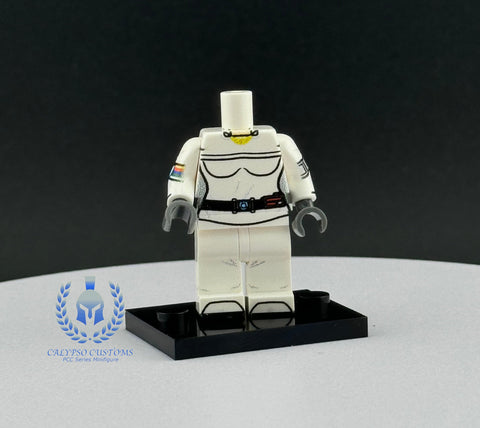 Female Aerospace Flight Suit  Printed PCC Series Miniature Body