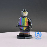 Rainbow Raider Custom UV Printed PCC Series Miniature
