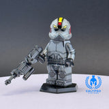 Stealth Legion Clone Engineer Custom UV Printed PCC Series Miniature