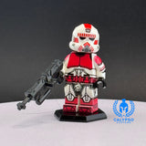 Shock Legion Clone Engineer Custom UV Printed PCC Series Miniature