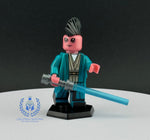 Jedi Noble Warrior Custom Printed UV PCC Series Miniature