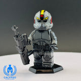 Stealth Legion Clone Engineer Custom UV Printed PCC Series Miniature