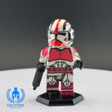 Shock Legion Comms Clone Trooper Custom UV Printed PCC Series Miniature