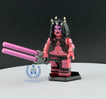 Zabrak Sith Priestess V2 Custom Printed UV PCC Series Miniature