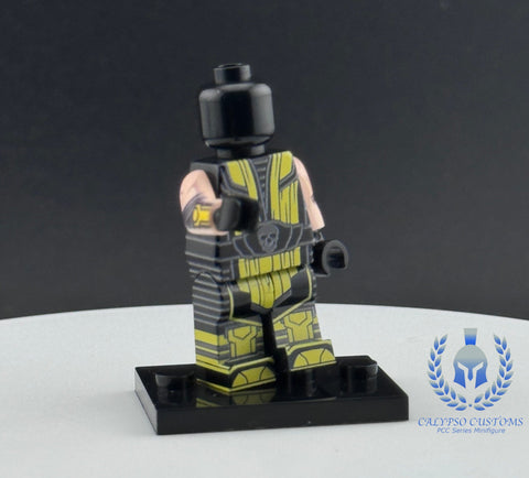 Scorpion Monk Robes PCC Series Minifigure Body