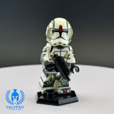 Trauma Legion Comms Clone Trooper Custom UV Printed PCC Series Miniature