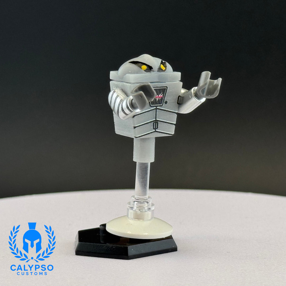 Calypso Customs MOTU Horde Red Hove Robot Custom Printed PCC
