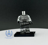 Silver Cylon Armor Printed PCC Series Miniature Body