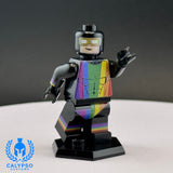 Rainbow Raider Custom UV Printed PCC Series Miniature
