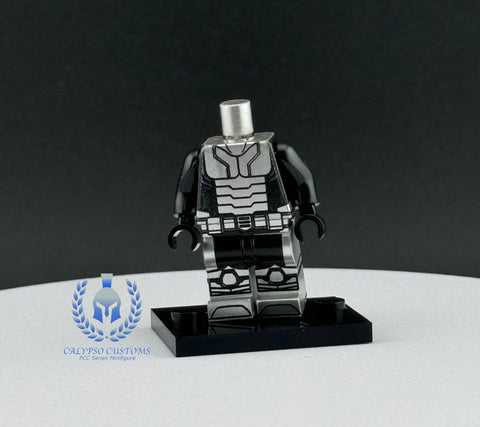 Silver Battlefront Imperial Guard Armor Printed PCC Series Miniature Body