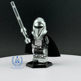 Silver Imperial Royal Guard Custom Printed UV PCC Series Miniature