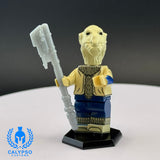 Yak Face Custom UV Printed PCC Series Miniature