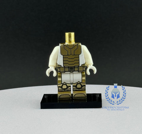 Golden Imperial Royal Guard Armor Printed PCC Series Miniature Body