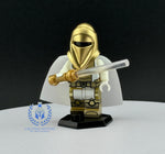 Golden Imperial Royal Guard Custom Printed UV PCC Series Miniature