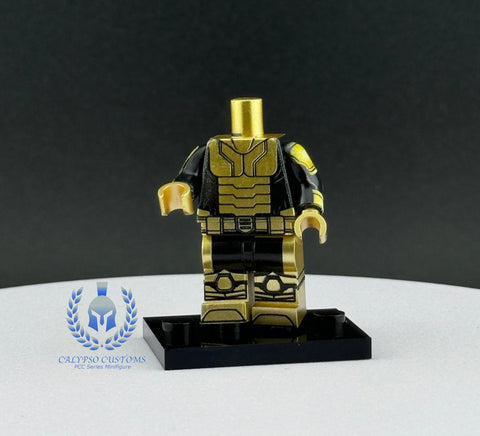 Golden Battlefront Imperial Guard Armor Printed PCC Series Miniature Body