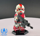 Shock Legion Clone Engineer Custom UV Printed PCC Series Miniature