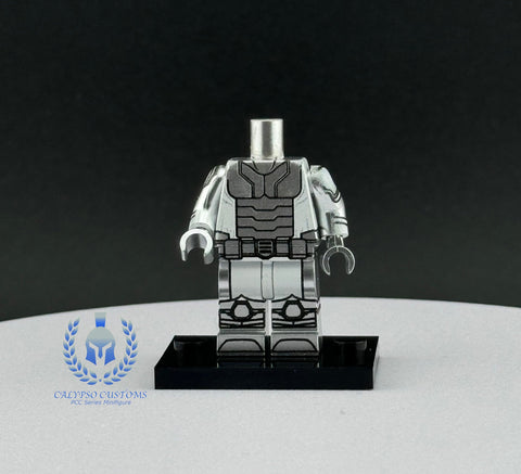 Silver Imperial Royal Guard Armor Printed PCC Series Miniature Body