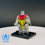 Metroid Cloaked Hunter Armor Custom UV Printed PCC Series Miniature Body