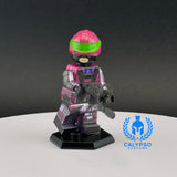 Cobra SAW Viper Custom UV Printed PCC Series Miniature