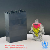 Metroid Cloaked Hunter Armor Custom UV Printed PCC Series Miniature Body