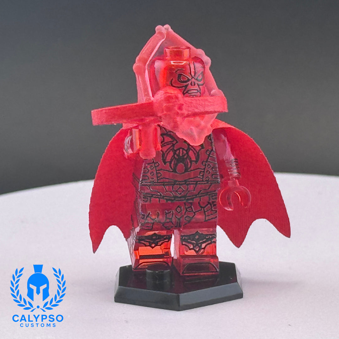 コタロー様 Calypso Customs MOTU Hordak V2 Custom Printed PCC Series Miniature
