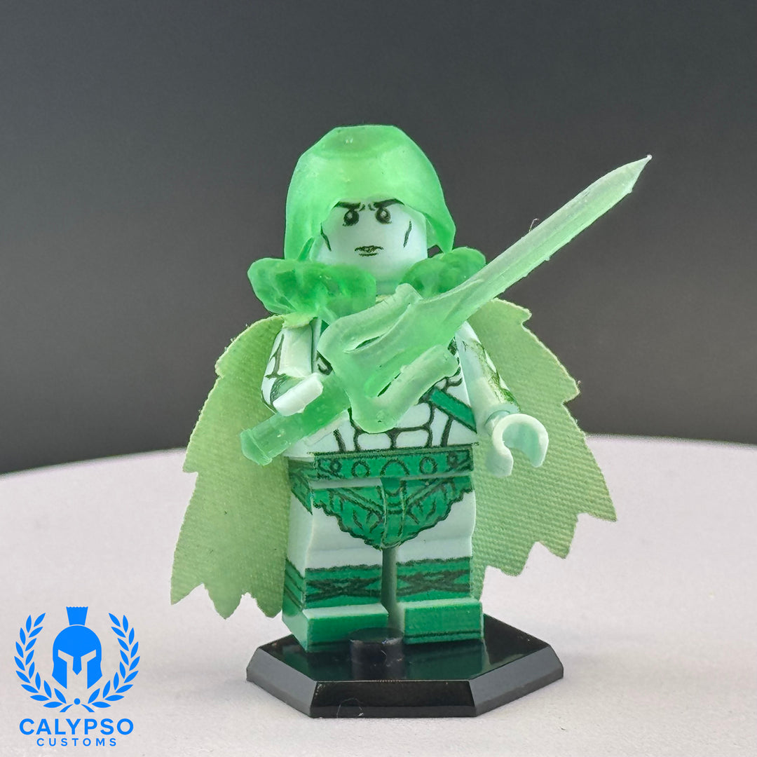 Calypso Customs MOTU Slime-Pit He-Man Custom Printed PCC Series