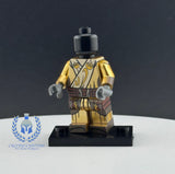 Golden Jedi Temple Guard Robes PCC Series Miniature Body